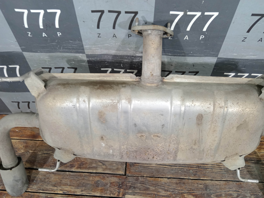 Глушитель Mazda CX-9 2 (TC) 16-24 Б/У Оригинал PYA340100A