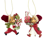 Мышка с подарками