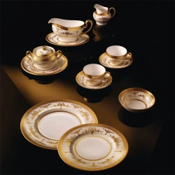 Wedgwood Тарелка Wedgwood Prestige Riverton 20см завтраковая WW-5C108400102