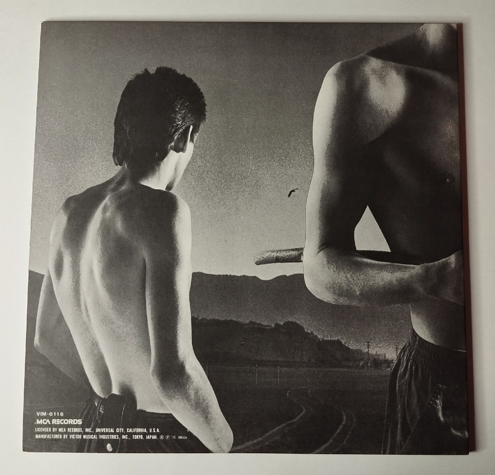 Винтажная виниловая пластинка LP Wishbone Ash New England (Japan 1976) (No Obi)