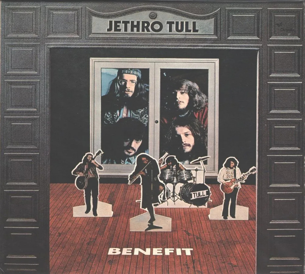Комплект / Jethro Tull (21 Mini LP CD + DVD + Union Box)
