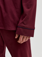 Пижама мужская Ihomewear Classic Men Bordo