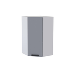 Берн Навесной угловой шкаф с посудосушителем 550*550 ВУС