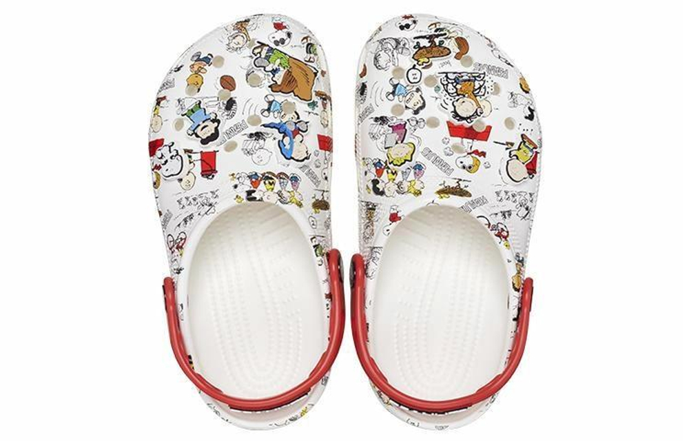 Peanuts X Crocs