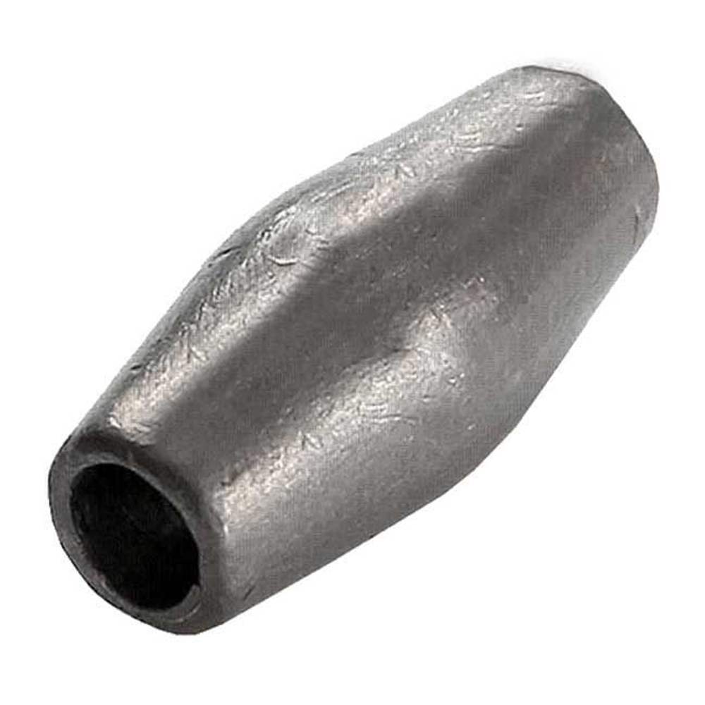 Грузила рыболовные Петроканат Цилиндр конусный с разрезом