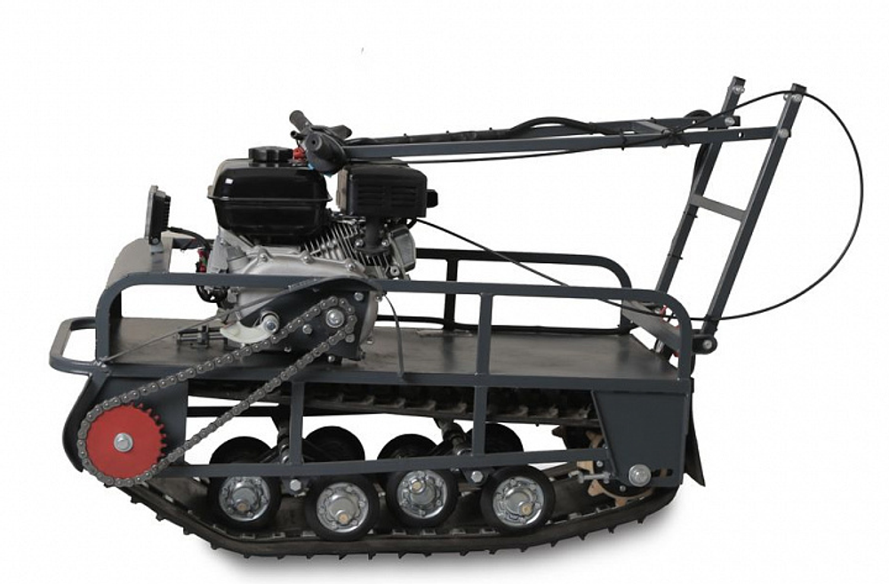 Мотобуксировщик ВЕПС WINTER «ЮНГА» 8.5