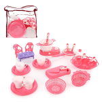 Посуда в сумке №2. (19 предм.), сумка Артикул №010