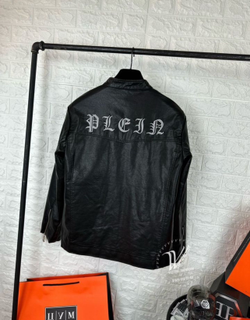 Кожаная куртка Philipp Plein