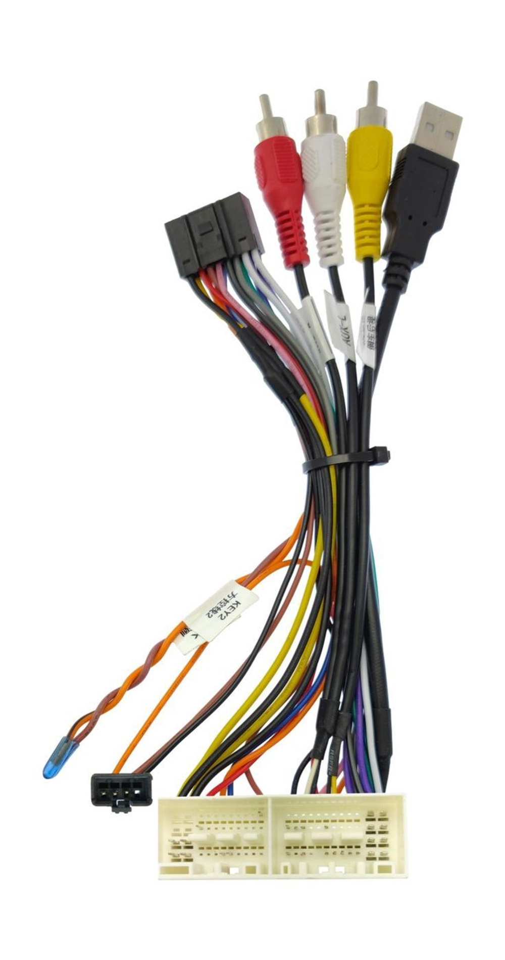 Комплект рамки с разъёмами 9" Hyundai Creta 2 2021-2022, Solaris HC 2024+ с кнопками(поддержка штатной камеры) - Car-Smart 8104F2A