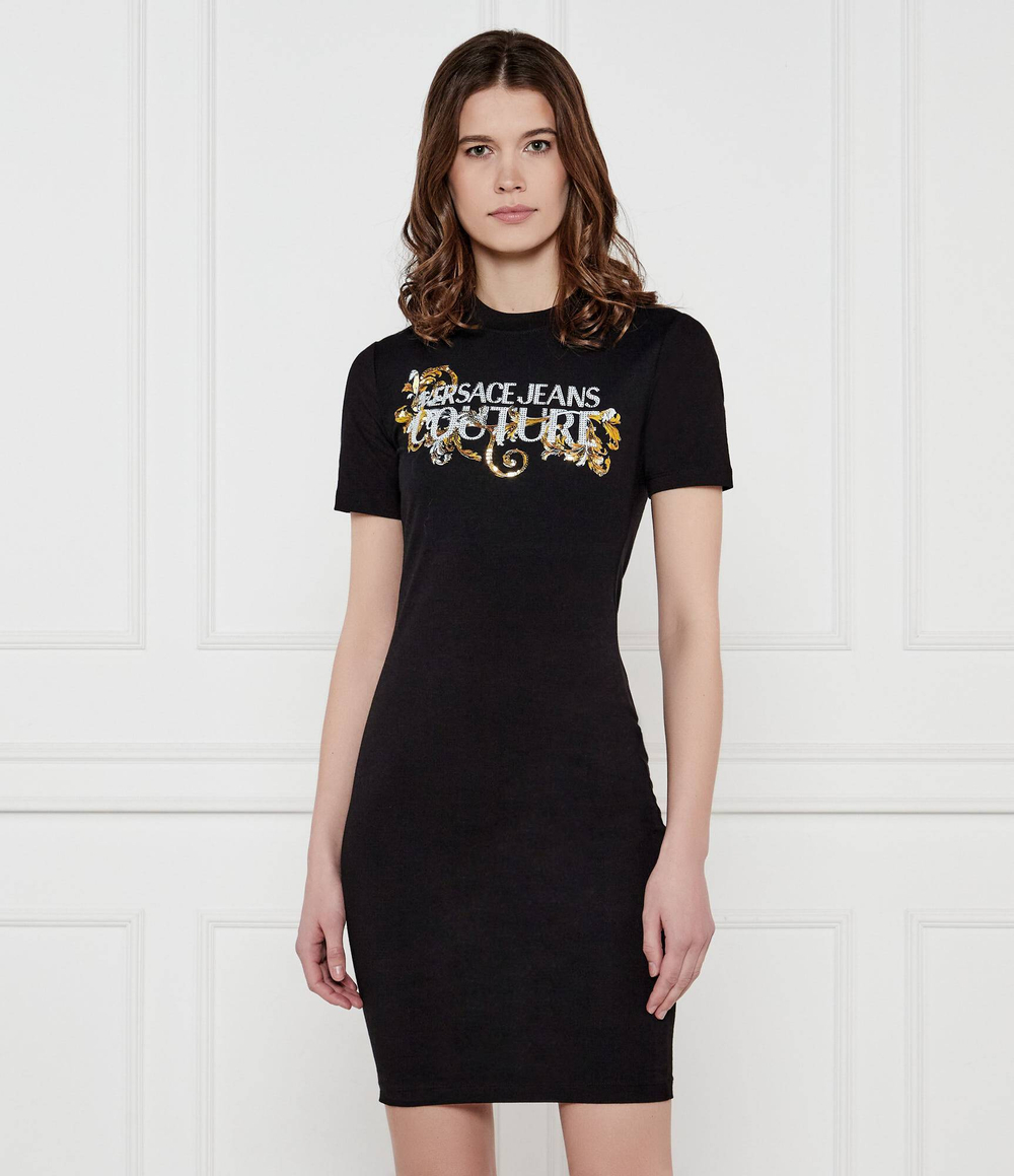 Платье Barocco Versace Jeans Couture - черный(78HAOC06CJ02C)