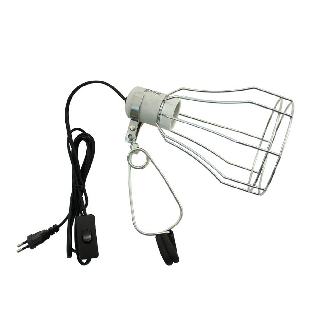 ReptiZoo RL08 светильник с защитной сеткой 200 Вт