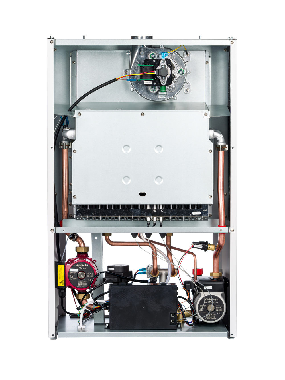 Настенный одноконтурный газовый котел Kotitonttu Toivo T-40 OК c OpenTherm (40кВт)
