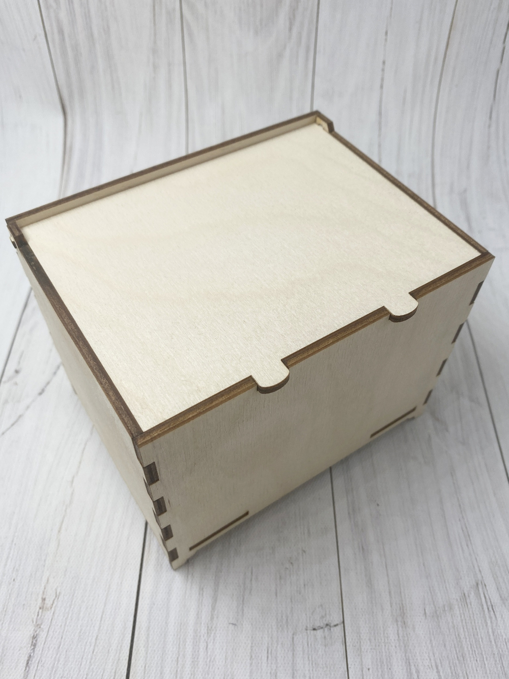 коробка из фанеры