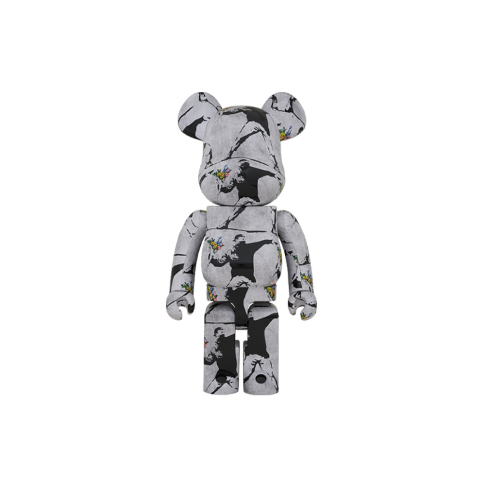 Дизайнерские игрушки BE@RBRICK banksy flower bomber 7cm,28cm,70cm, Flower Bomber