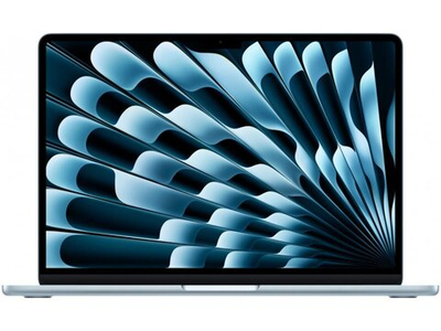 Ноутбук Apple MacBook Air 13 2025 M4 (13.6/2560x1664/16GB/512GB SSD/Apple graphics 10-core) Sky Blue (MC6U4)