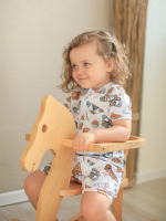 Песочник Mjölk Sleep and Play Бабочки