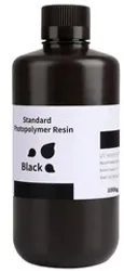 Фотография — Фотополимер Elegoo Standart Resin черный 1л