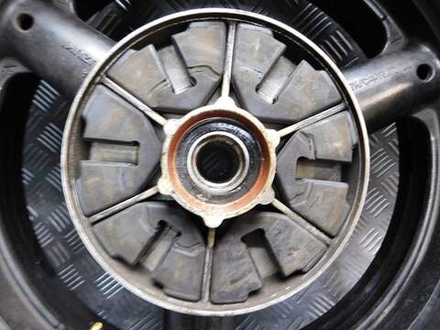 Колесо заднее Suzuki GSX1300R Hayabusa 99-2007