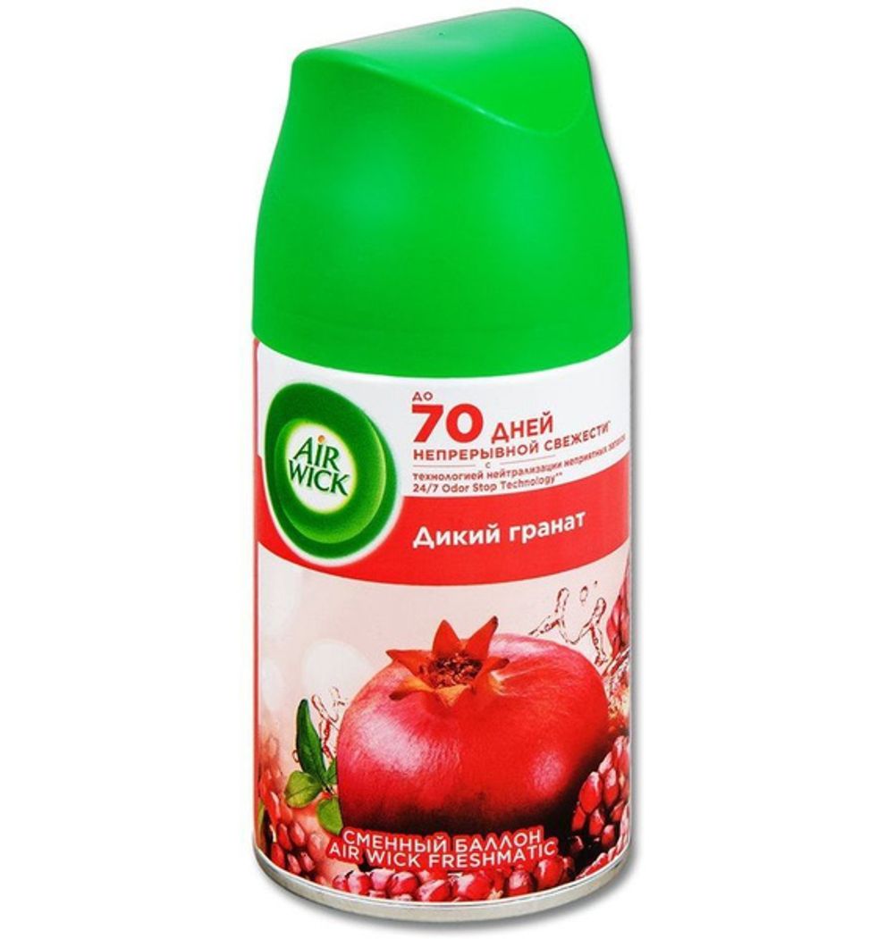 Освежитель воздуха "Air Wick" дикий гранат 250мл