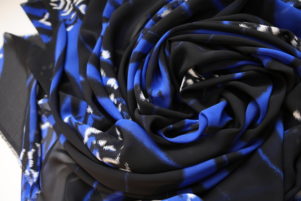 Шифон набивной