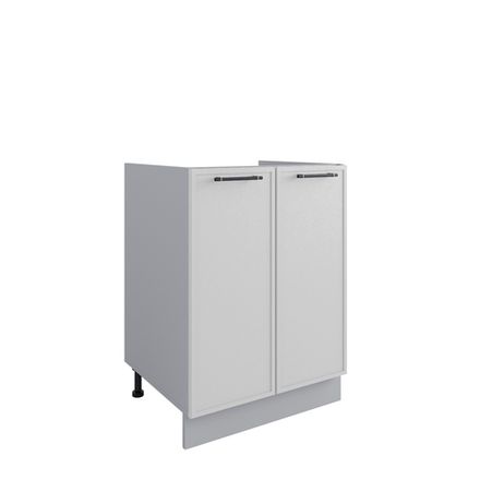 Кухня Модуль СМ 600 Марта Белый Скин