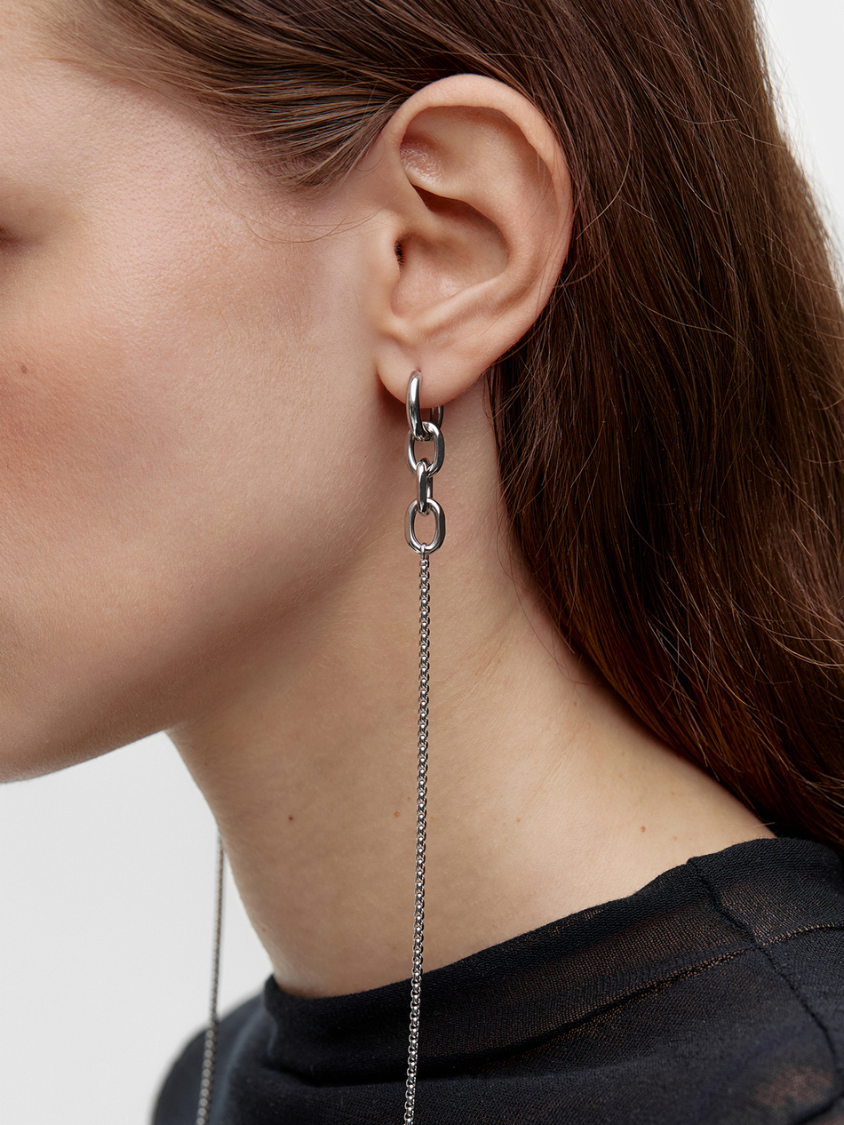 УДЛИНЕННЫЕ СЕРЬГИ "LONG".