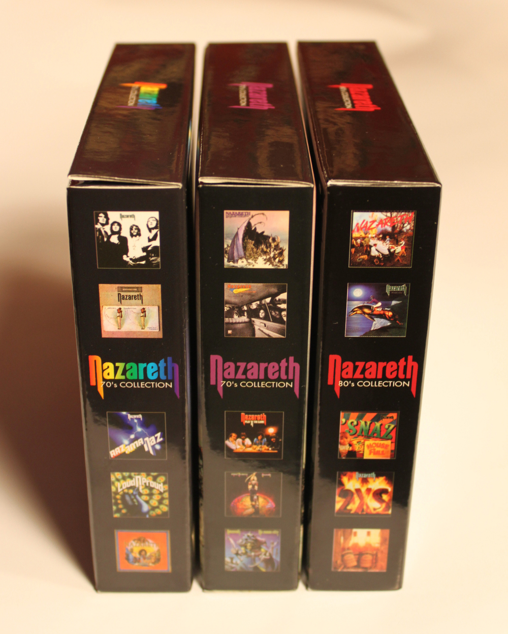 Nazareth / Комплект (16CD)