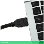Кабель CACTUS CS-HDMI.2-2 HDMI (m)/HDMI (m) 2м черный