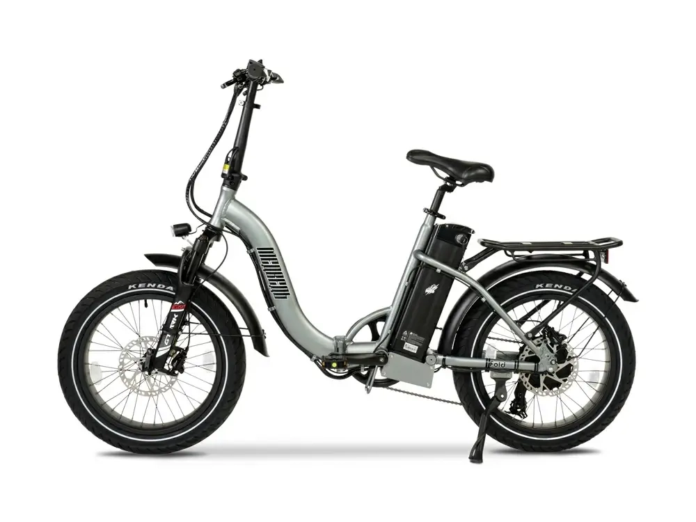 Электро фэтбайк складной Медведь Fold MS 500 HD