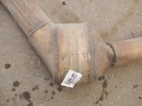 Катализатор с заслонкой BMW X5 G05 (2018-н.в.)