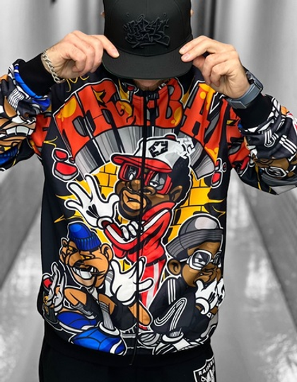 Олимпийка Tribal Origi Old School