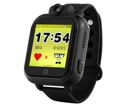 Детские часы с GPS Smart Baby Watch Q730 Черные