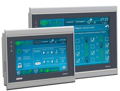 Панель оператора программируемая (панельный контроллер) СПК107 ОВЕН 80698