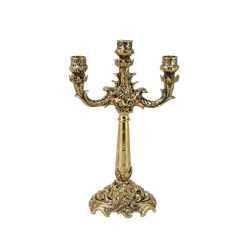 Bello De Bronze Каминные часы с маятником с канделябрами "Под Розами"