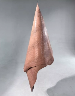Crocco Bagon Beige (0,8-1,0 мм), цв. Бежевый, натуральная кожа