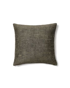 Чехол для подушки Machiel из вискозного жаккарда черно-белого цвета 50 x 50 см