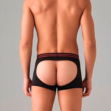 Мужские трусы джоки черные Doreanse 1879