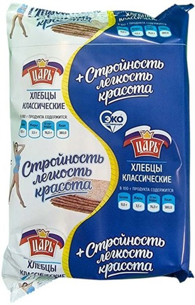 хлебцы 90гр*20шт КОРРЕКС (СПП)