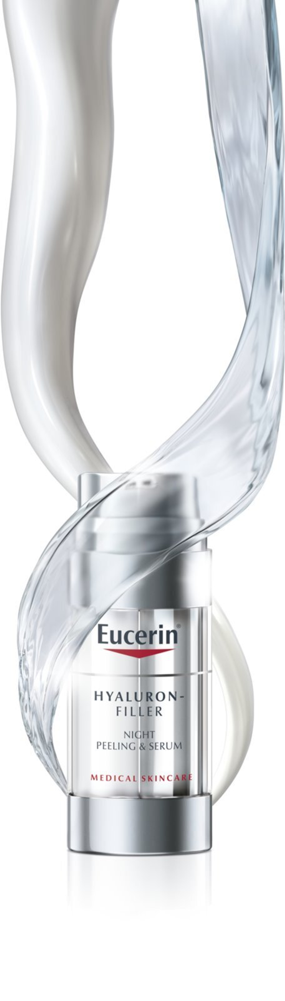 Eucerin Hyaluron-Filler - регенерирующая и наполняющая сыворотка на ночь /   30  ml  / GTIN 4005800207471