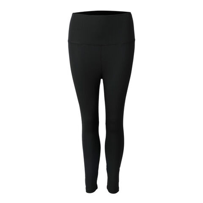 Женские теннисные брюки Nike Dri-Fit One High-Rise Crop Tight Women - Black