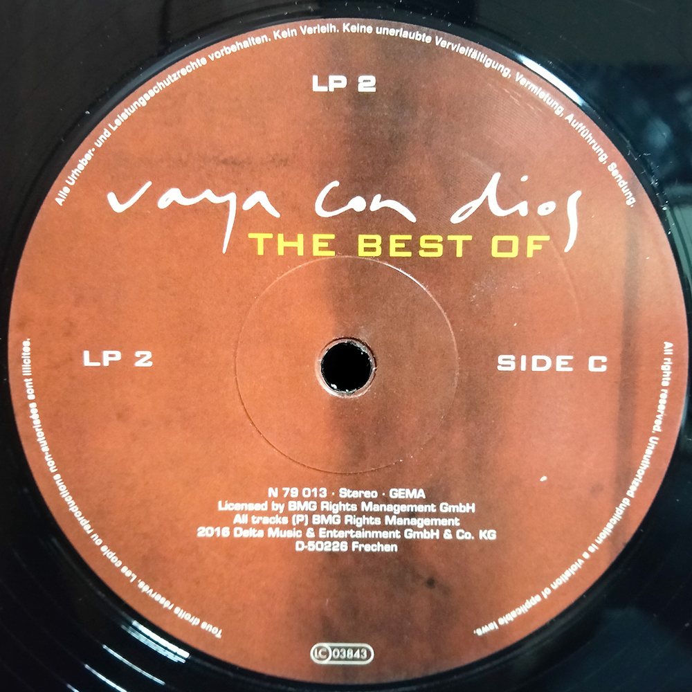 Vaya Con Dios / The Best Of (2LP)