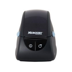 Термопринтер Mertech MPRINT LP80 EVA (для печ.накл.) стационарный черный