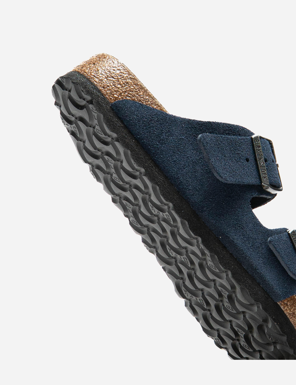 Birkenstock Arizona Suede Sandals "Navy"
