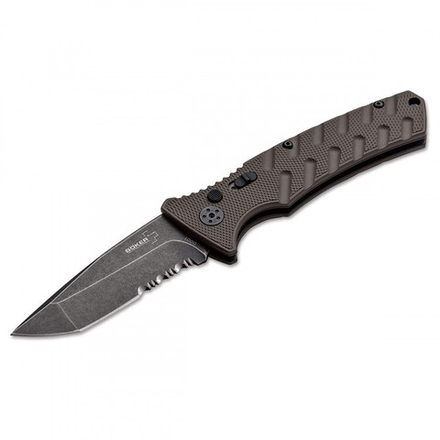 Нож складной Boker Plus 01BO425 Strike Tanto Coyote