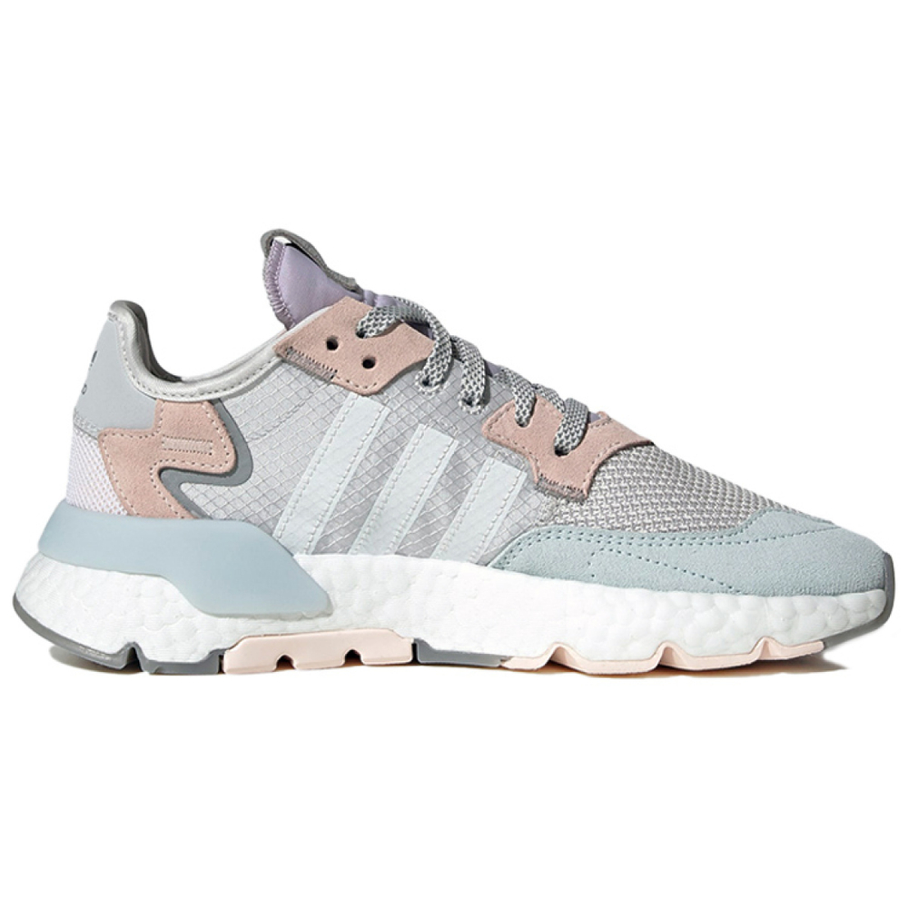 Кроссовки Adidas Originals Nite Jogger Grey Pink Tint