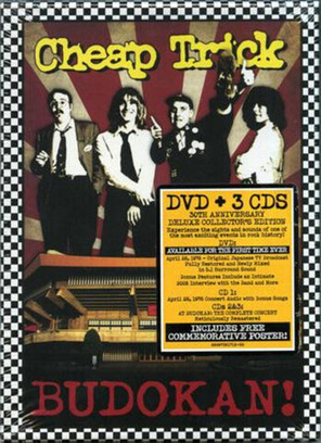 Cheap Trick / Budokan! (30th Anniversary Deluxe Collector's Edition)(3CD+DVD)