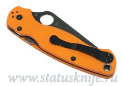 Нож Spyderco Paramilitary 2 C81GPORBK2 limitedфотография - 9