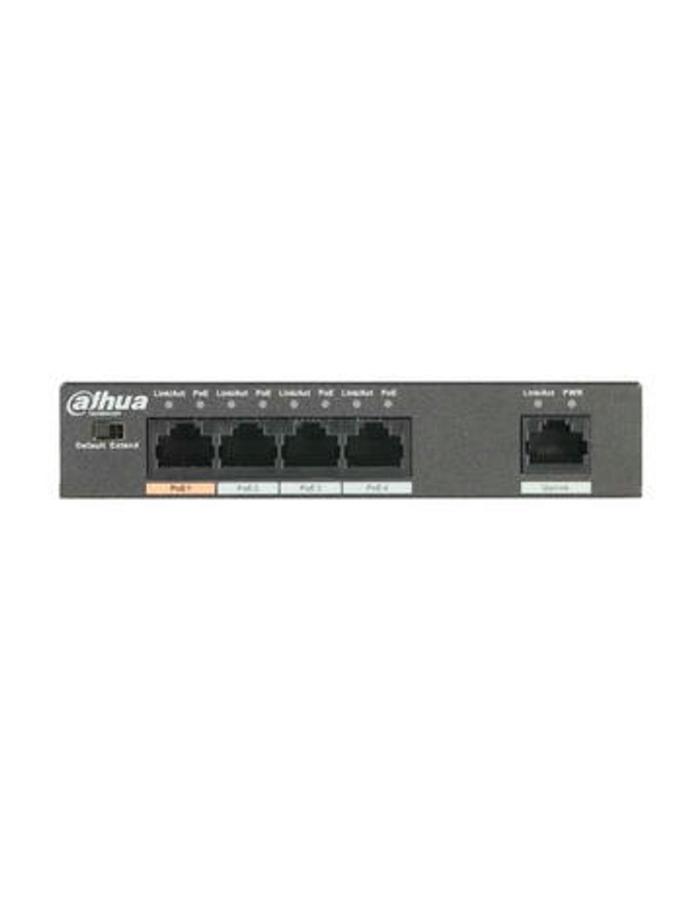 Сетевой PoE коммутатор DahuaDH-PFS3005-4ET-36