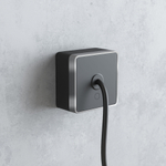 Вывод кабеля Gallant черный с серебром W5050234 W5050234