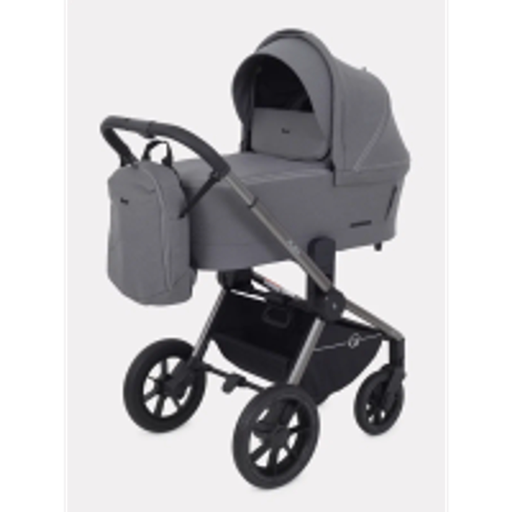 Коляска детская RANT "FLEX PRO" (3в1) RA075 Grey (2023)